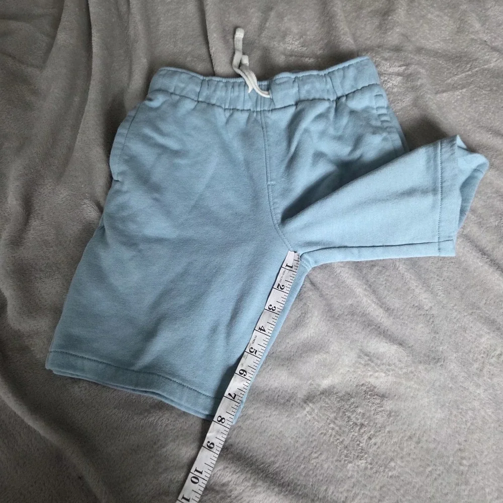 Old Navy Boys Size Large Drawstring Pull-on Fleece Shorts Green